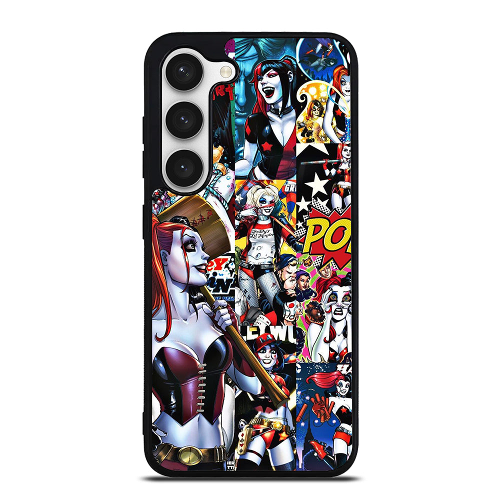 HARLEY QUINN COLLAGE Samsung Galaxy S23 Case Cover