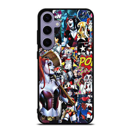 HARLEY QUINN COLLAGE Samsung Galaxy S24 Plus Case Cover