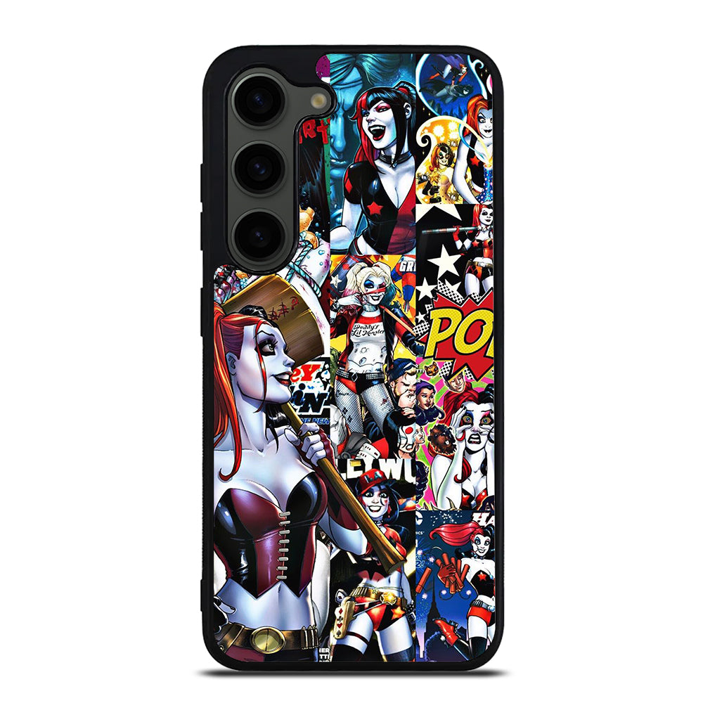HARLEY QUINN COLLAGE Samsung Galaxy S23 Plus Case Cover
