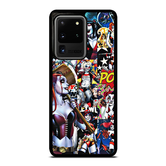 HARLEY QUINN COLLAGE Samsung Galaxy S20 Ultra Case Cover
