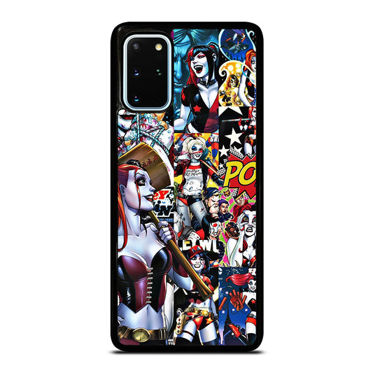 HARLEY QUINN COLLAGE Samsung Galaxy S20 Plus Case Cover
