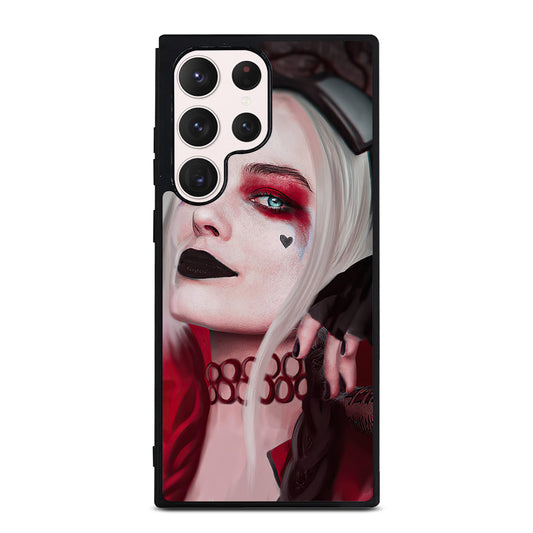 HARLEY QUINN FACE Samsung Galaxy S23 Ultra Case Cover