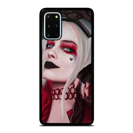HARLEY QUINN FACE Samsung Galaxy S20 Plus Case Cover
