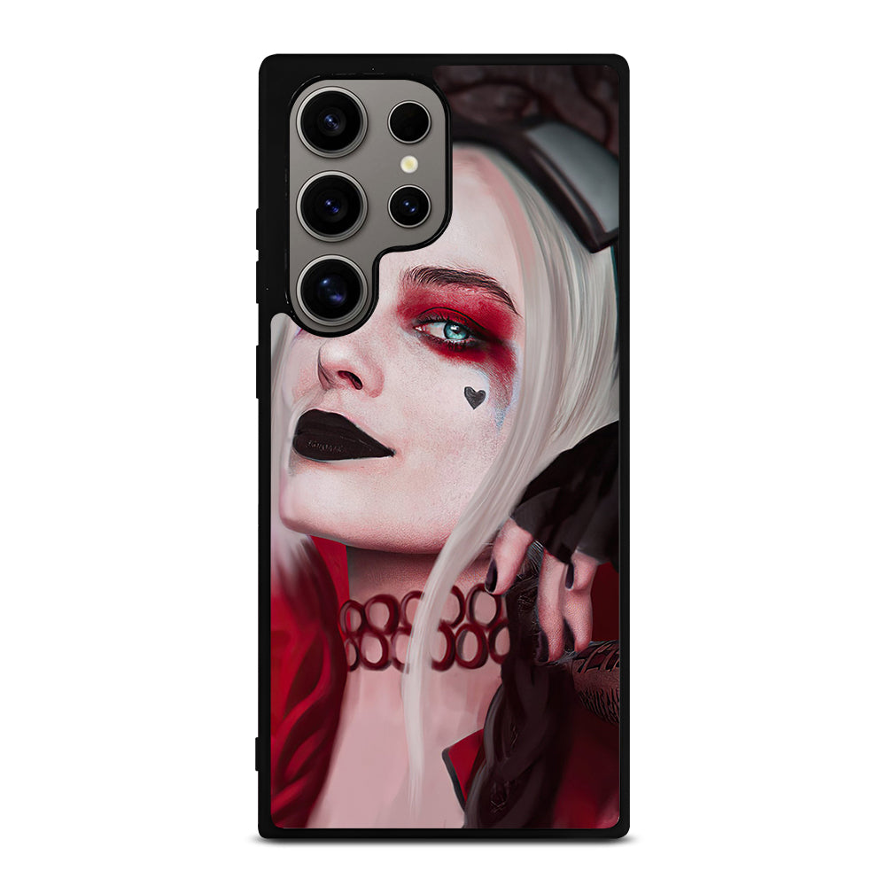 HARLEY QUINN FACE Samsung Galaxy S24 Ultra Case Cover