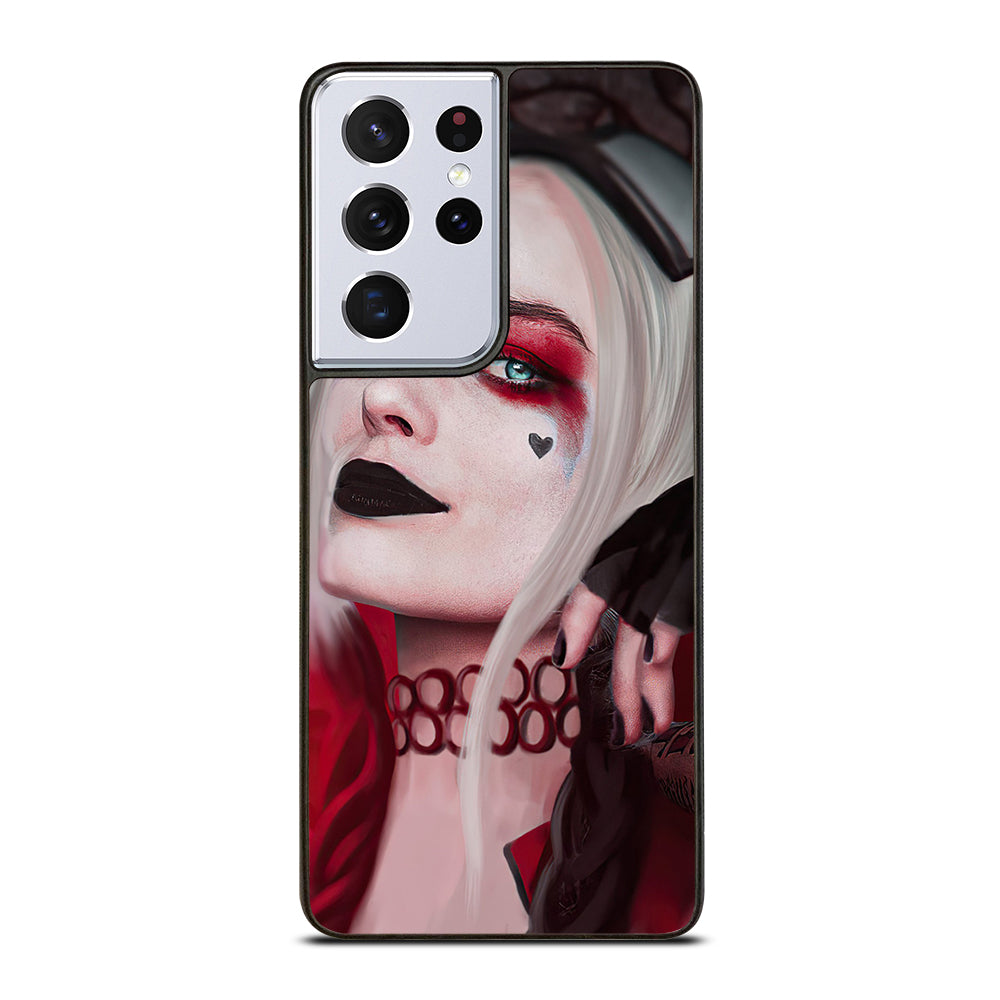 HARLEY QUINN FACE Samsung Galaxy S21 Ultra Case Cover