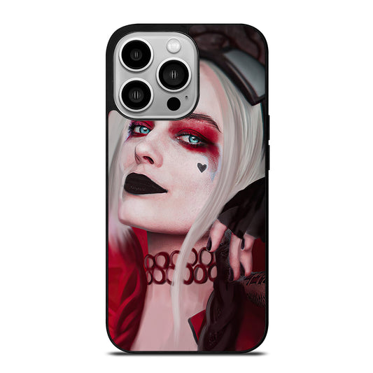 HARLEY QUINN FACE iPhone 14 Pro Case Cover