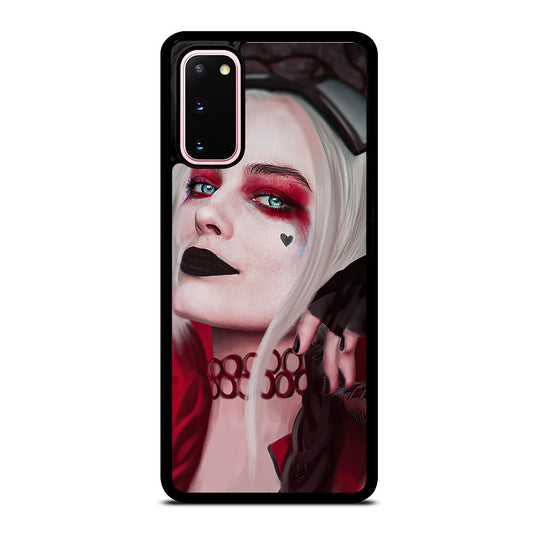 HARLEY QUINN FACE Samsung Galaxy S20 Case Cover