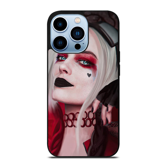 HARLEY QUINN FACE iPhone 13 Pro Max Case Cover
