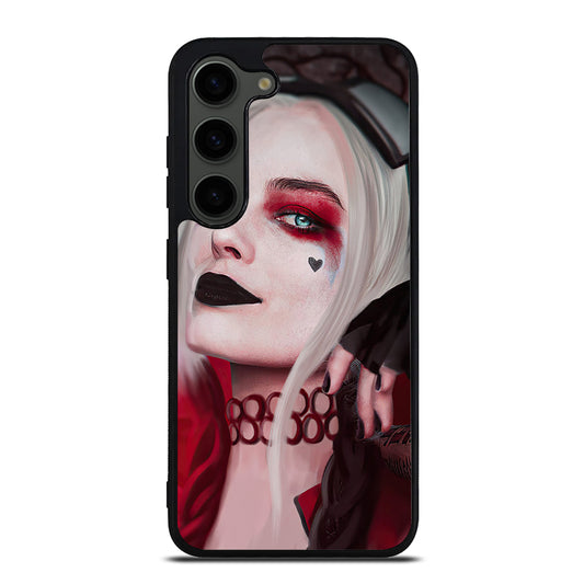 HARLEY QUINN FACE Samsung Galaxy S23 Plus Case Cover