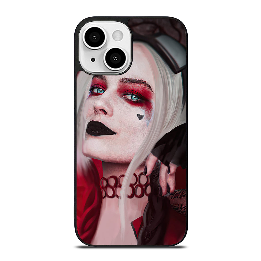 HARLEY QUINN FACE iPhone 13 Mini Case Cover