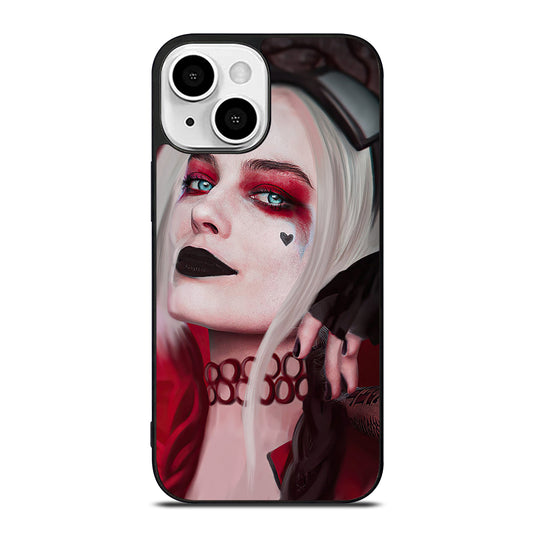 HARLEY QUINN FACE iPhone 13 Mini Case Cover