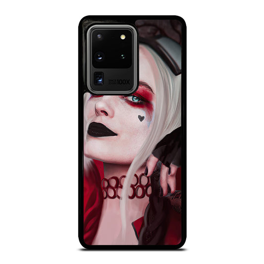 HARLEY QUINN FACE Samsung Galaxy S20 Ultra Case Cover