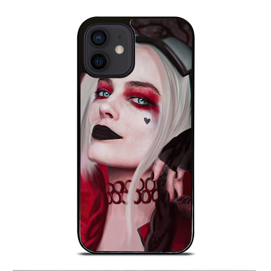 HARLEY QUINN FACE iPhone 12 Mini Case Cover