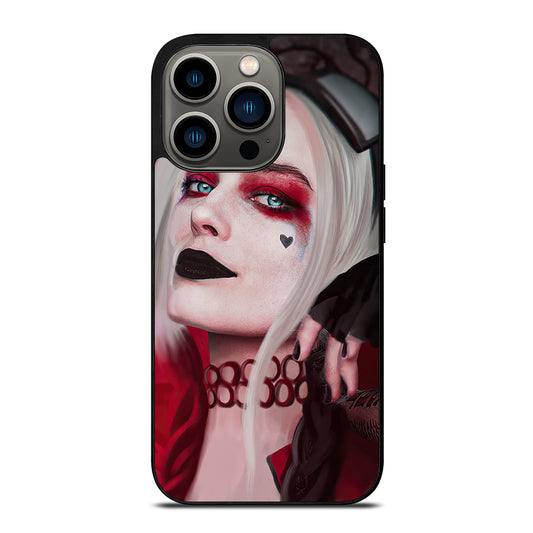 HARLEY QUINN FACE iPhone 13 Pro Case Cover