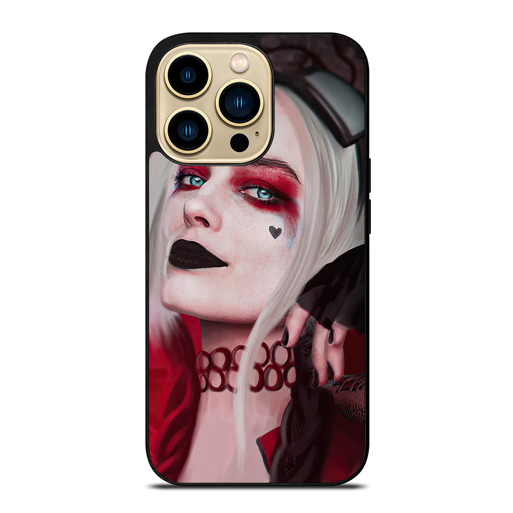HARLEY QUINN FACE iPhone 14 Pro Max Case Cover