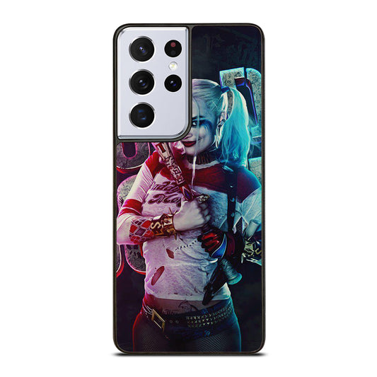 HARLEY QUINN SUICIDE SQUAD Samsung Galaxy S21 Ultra Case Cover