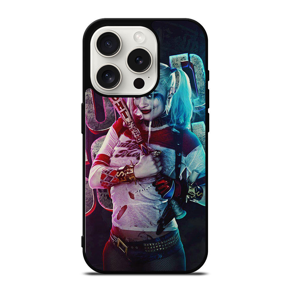 HARLEY QUINN SUICIDE SQUAD iPhone 15 Pro Case Cover