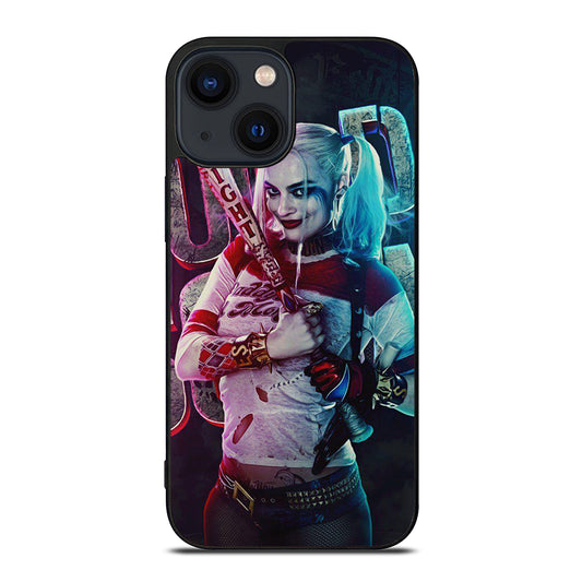 HARLEY QUINN SUICIDE SQUAD iPhone 14 Plus Case Cover