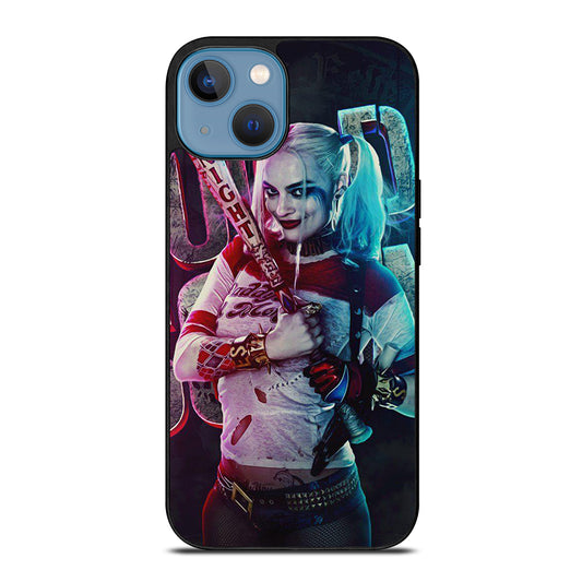 HARLEY QUINN SUICIDE SQUAD iPhone 13 Case Cover