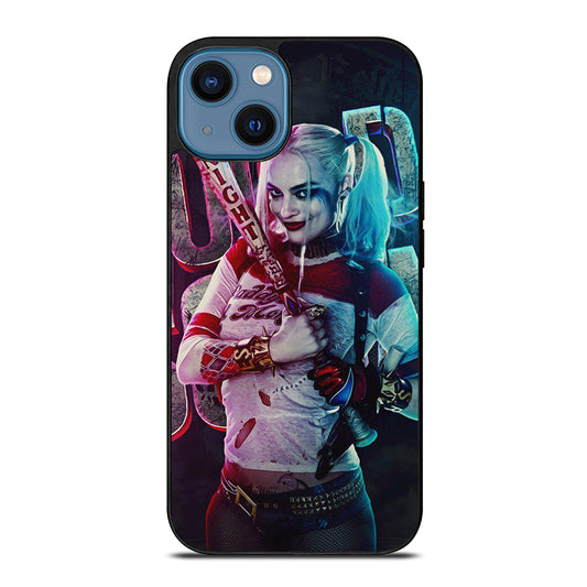 HARLEY QUINN SUICIDE SQUAD iPhone 14 Case Cover