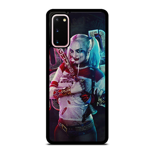 HARLEY QUINN SUICIDE SQUAD Samsung Galaxy S20 Case Cover
