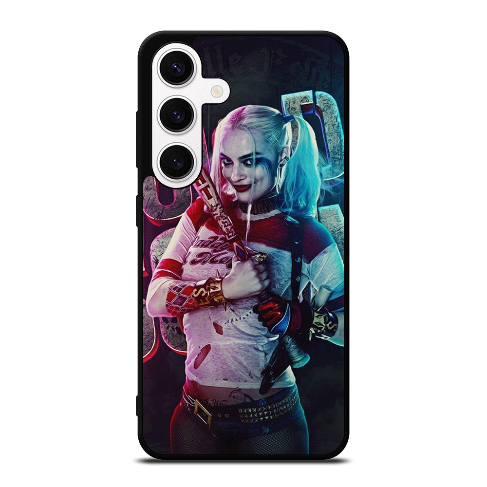 HARLEY QUINN SUICIDE SQUAD Samsung Galaxy S24 Case Cover