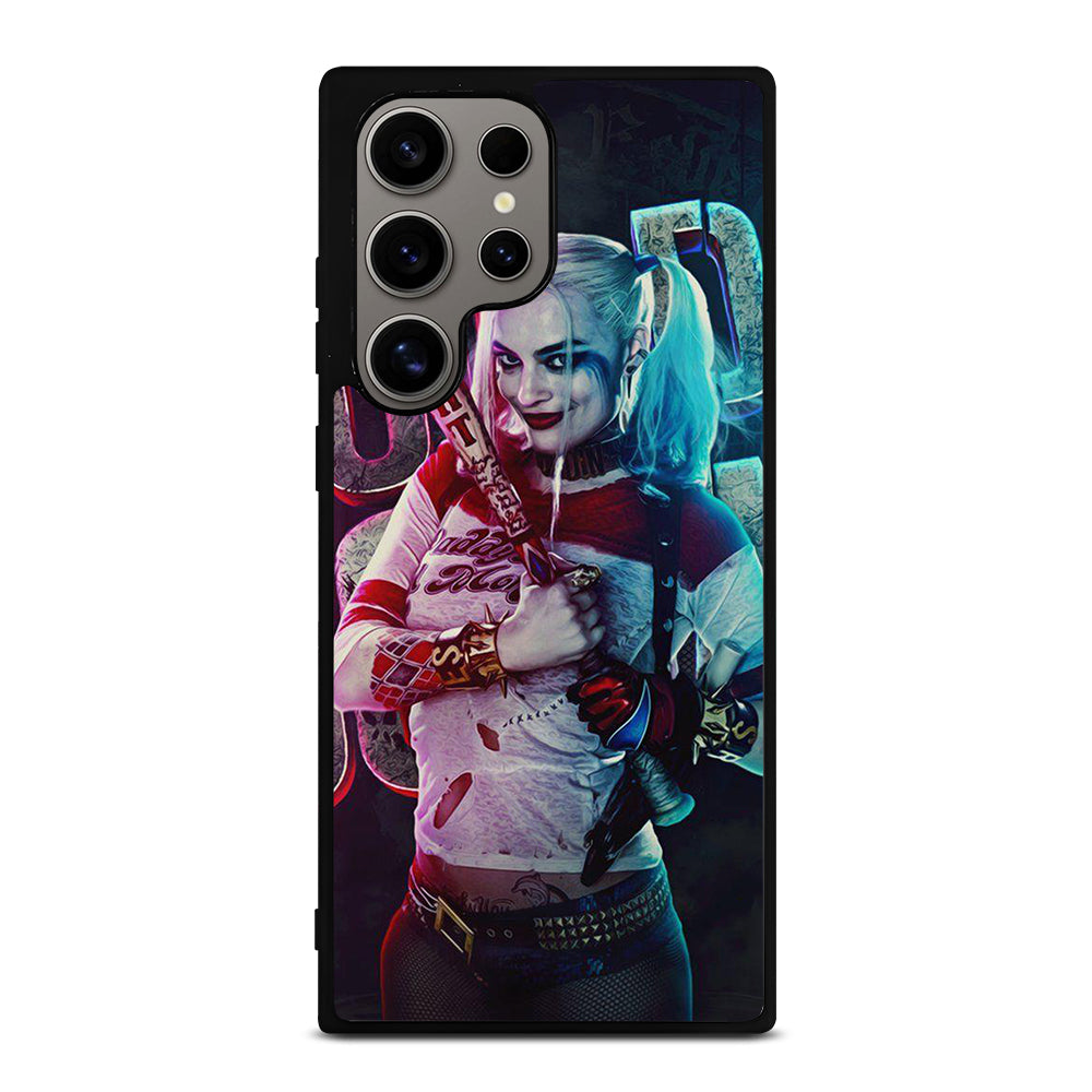 HARLEY QUINN SUICIDE SQUAD Samsung Galaxy S24 Ultra Case Cover