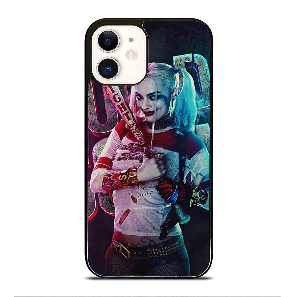 HARLEY QUINN SUICIDE SQUAD iPhone 12 Case Cover