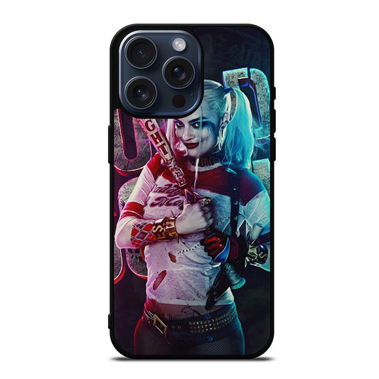 HARLEY QUINN SUICIDE SQUAD iPhone 15 Pro Max Case Cover