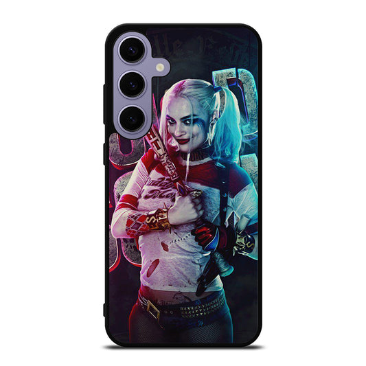 HARLEY QUINN SUICIDE SQUAD Samsung Galaxy S24 Plus Case Cover