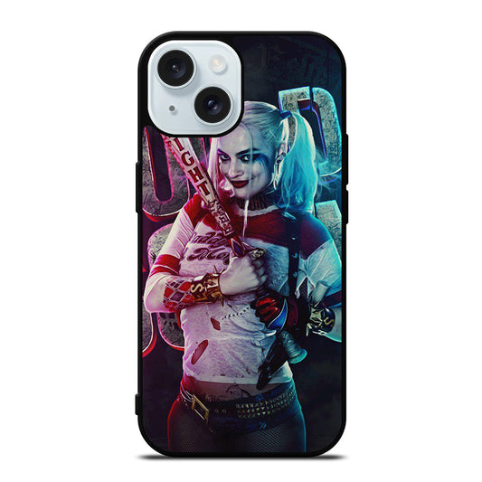 HARLEY QUINN SUICIDE SQUAD iPhone 15 Case Cover