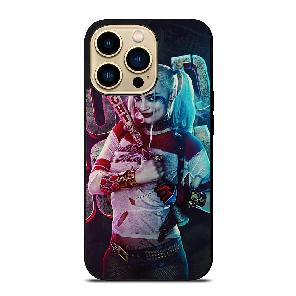 HARLEY QUINN SUICIDE SQUAD iPhone 14 Pro Max Case Cover