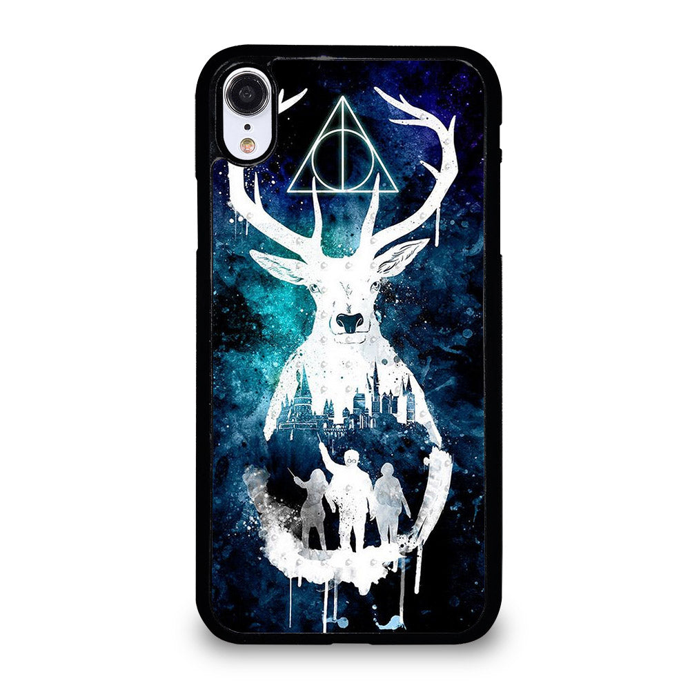 HARRY POTTER ART POSTER iPhone XR Case Cover