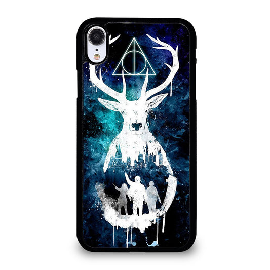 HARRY POTTER ART POSTER iPhone XR Case Cover