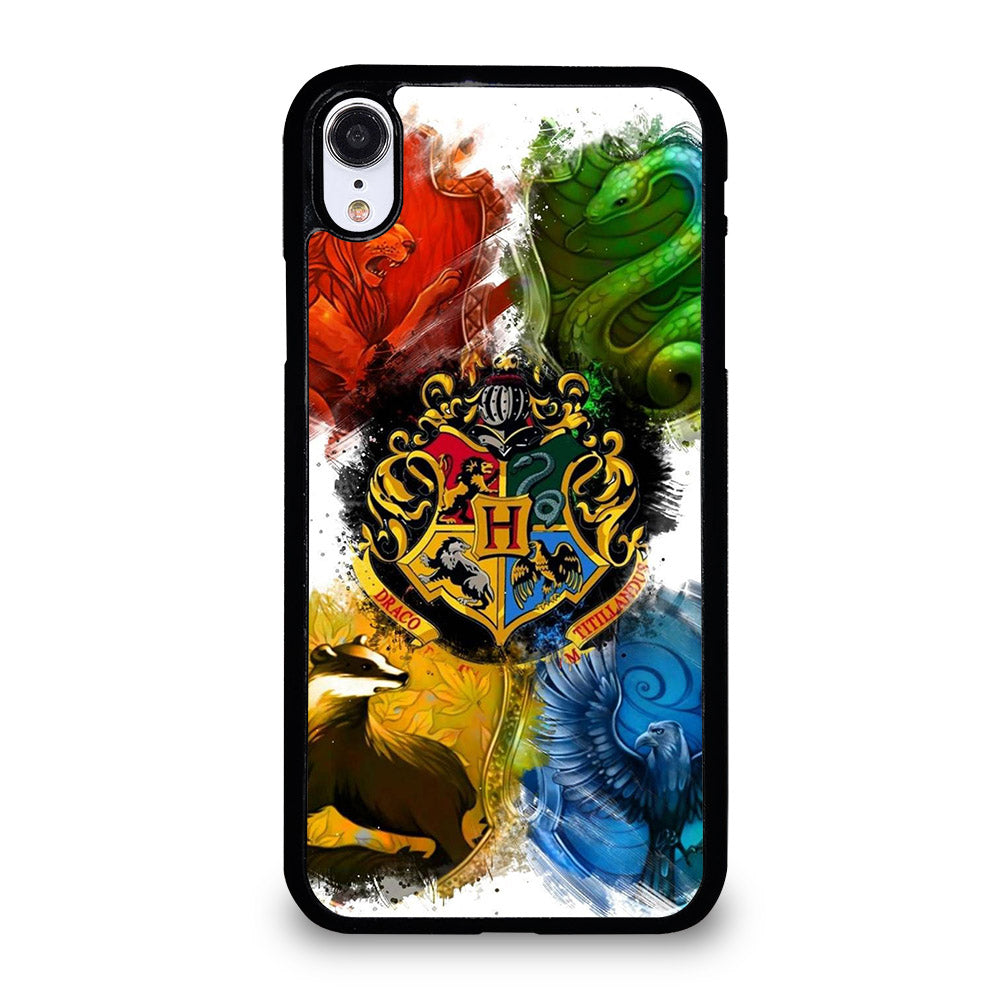 HARRY POTTER HOGWARTS ART iPhone XR Case Cover