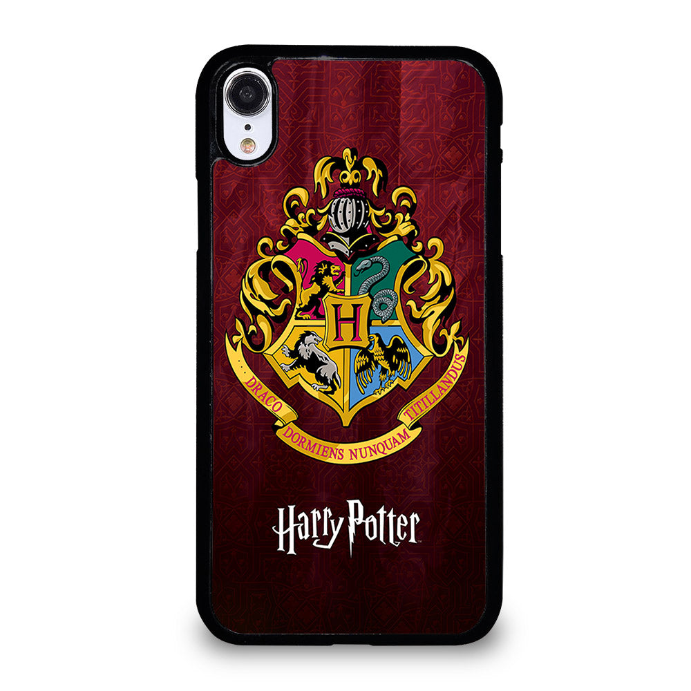 HARRY POTTER HOGWARTS WIZARD iPhone XR Case Cover