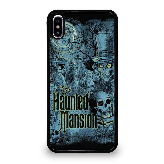 HAUNTED MANSION ART iPhone XS Max Case Cover