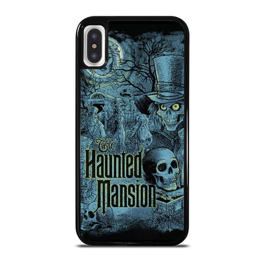 HAUNTED MANSION ART iPhone X / XS Case Cover