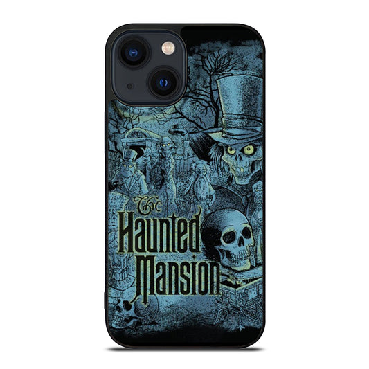HAUNTED MANSION ART iPhone 14 Plus Case Cover