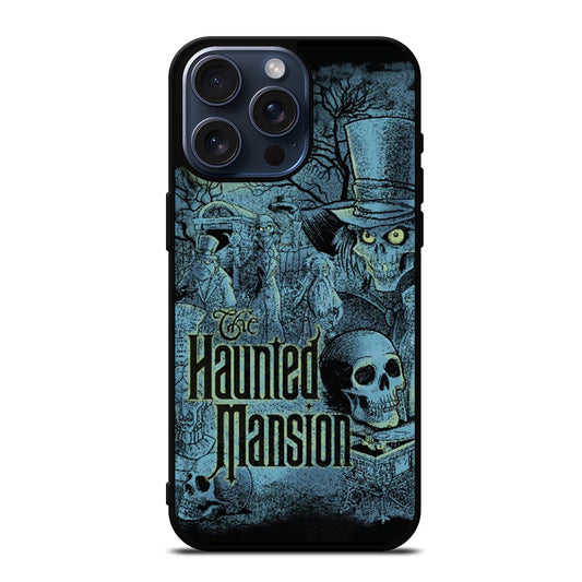 HAUNTED MANSION ART iPhone 15 Pro Max Case Cover