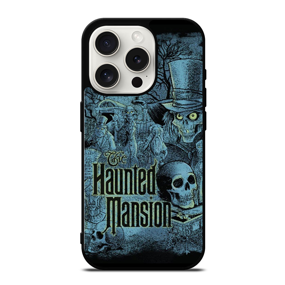 HAUNTED MANSION ART iPhone 15 Pro Case Cover