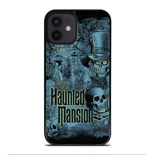 HAUNTED MANSION ART iPhone 12 Mini Case Cover
