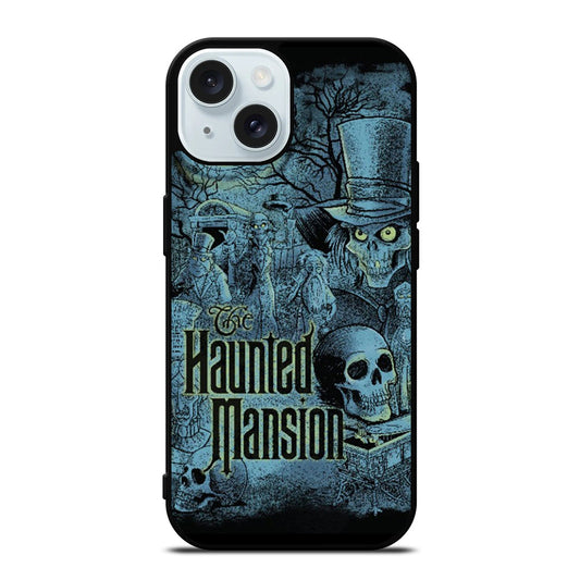 HAUNTED MANSION ART iPhone 15 Case Cover