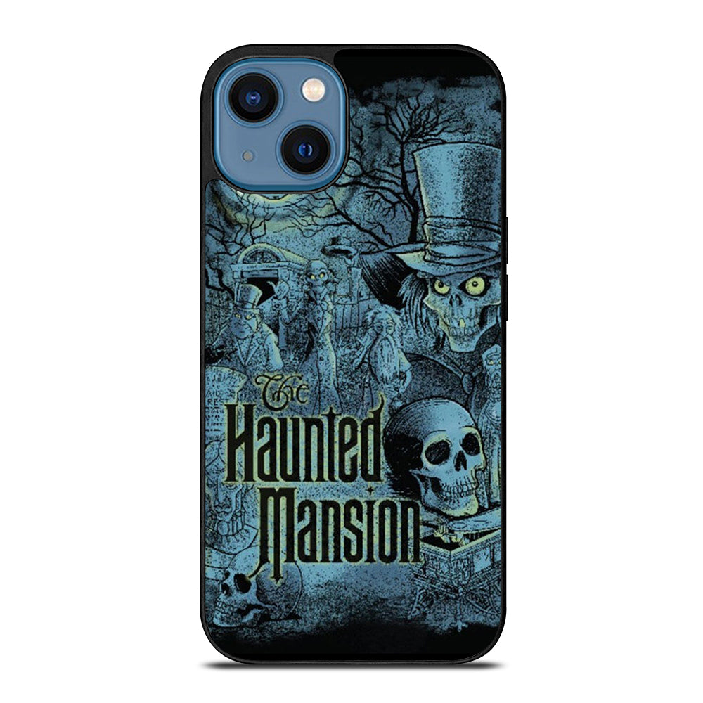HAUNTED MANSION ART iPhone 14 Case Cover