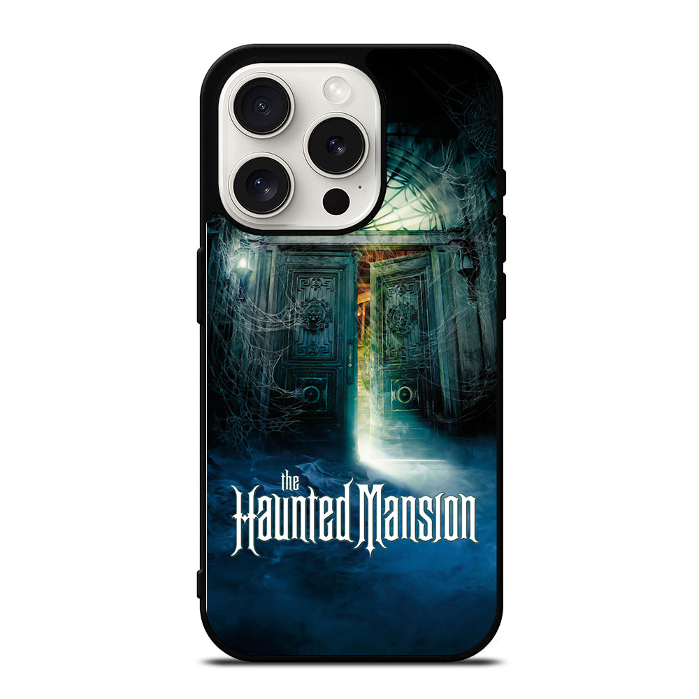 HAUNTED MANSION GATE iPhone 15 Pro Case Cover