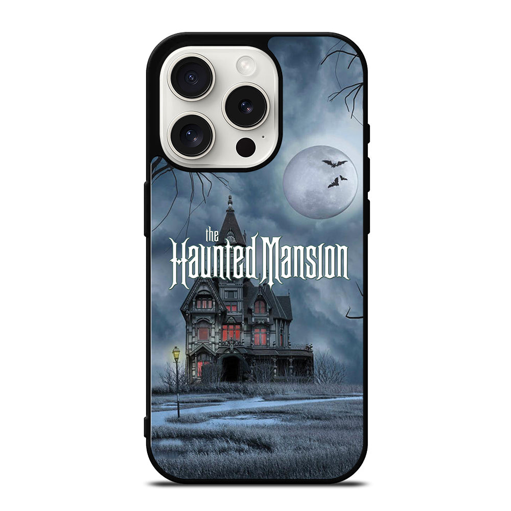 HAUNTED MANSION HOME iPhone 15 Pro Case Cover