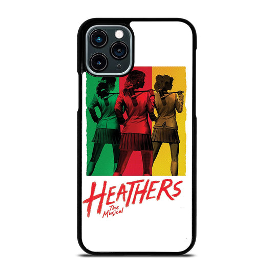 HEATHERS BROADWAY MUSICAL POSTER iPhone 11 Pro Case Cover