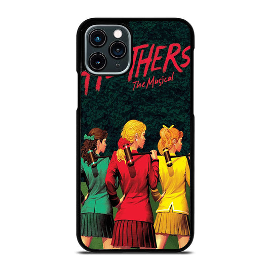HEATHERS BROADWAY MUSICAL POSTER 2 iPhone 11 Pro Case Cover