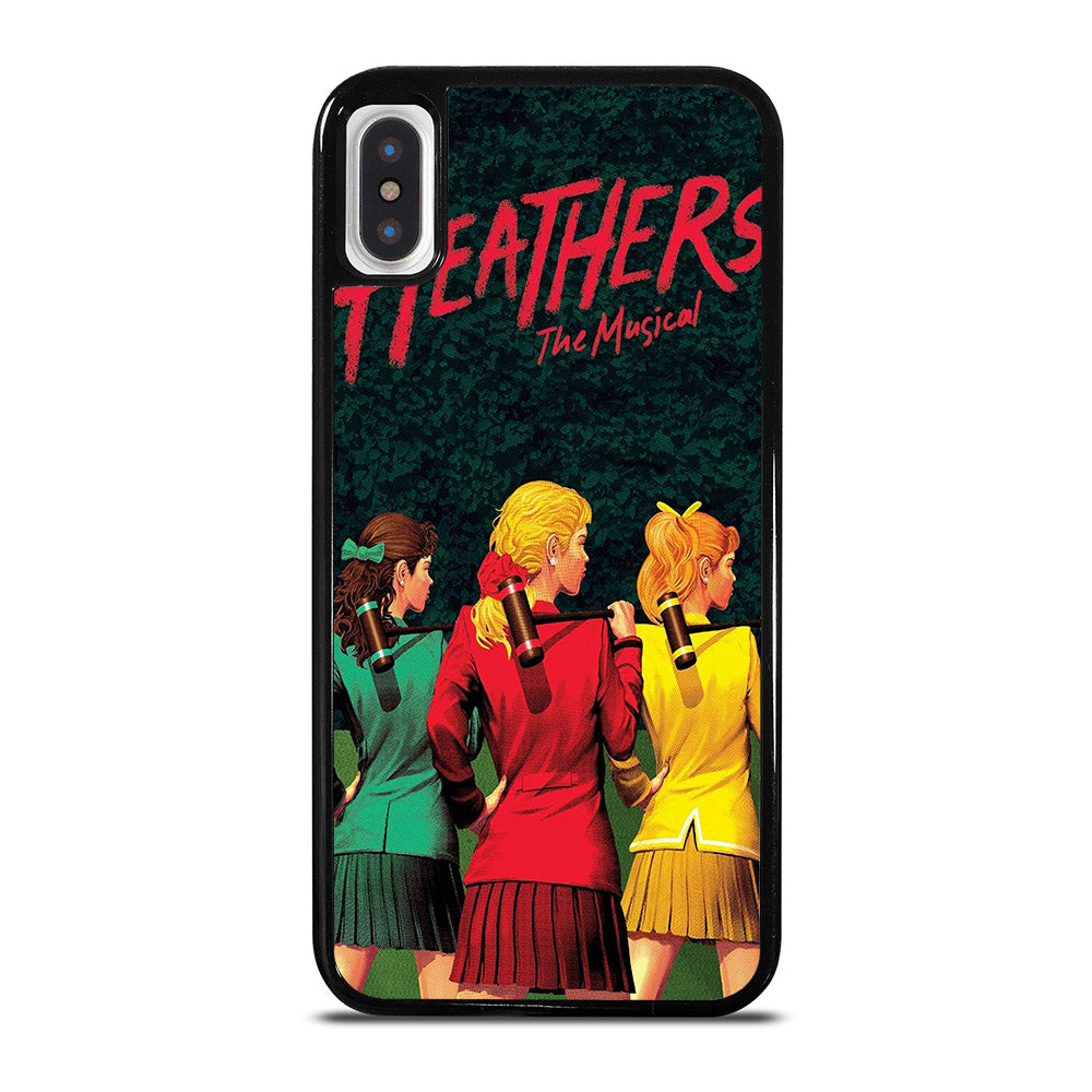 HEATHERS BROADWAY MUSICAL POSTER 2 iPhone X / XS Case Cover