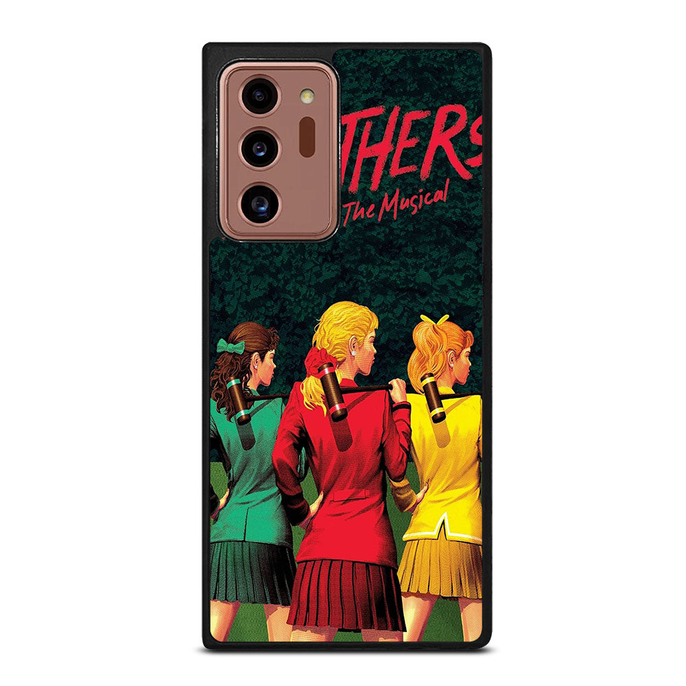 HEATHERS BROADWAY MUSICAL POSTER 2 Samsung Galaxy Note 20 Ultra Case Cover
